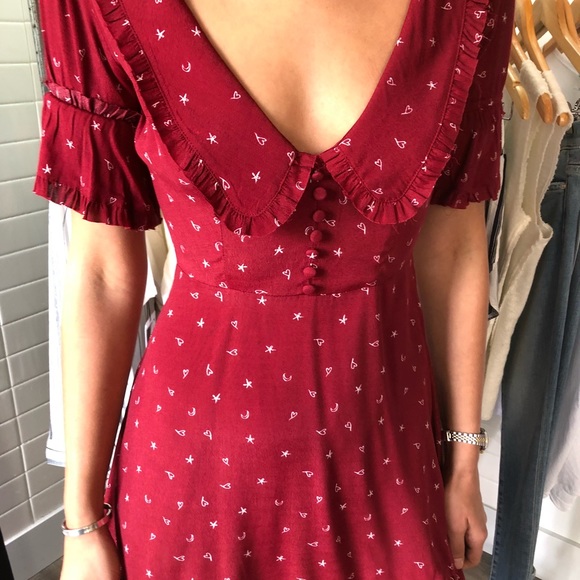 For Love and Lemons la tez mini dress - Picture 3 of 8